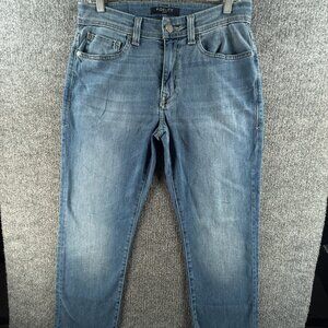 Fidelity Jeans Men Blue Jimmy Straight Stretch Modern Pockets ACTL 31X30